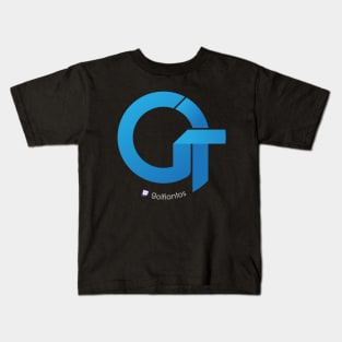 GT with Twitch Logo Kids T-Shirt